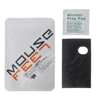 

1 Set 0.6mm Thickness Replace Curve Edge Mouse Feet Mouse Skates for Logitech G Pro Wireless Mouse