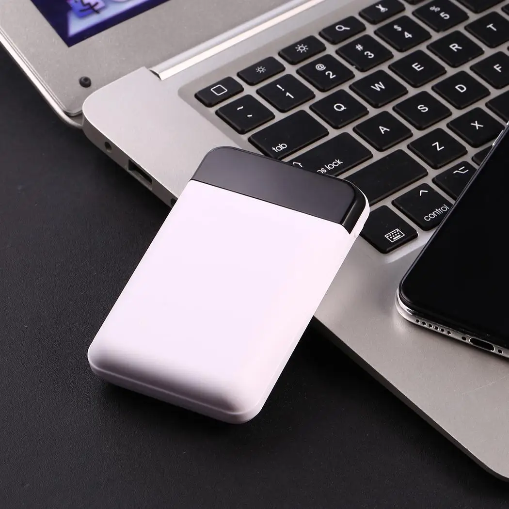 10000mAh Портативный USB внешний аккумулятор зарядное устройство мощность 5 V/2A банк