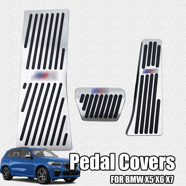 M Performance style no drilling pedal covers fitted! - BMW 3