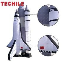 Подгонянный размер и ткань Оксфорд материал надувной космический корабль