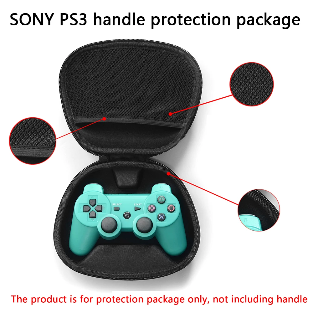 Сумка для геймпада для sony PS3 Чехол защита контроллера противоударный жесткий чехол для хранения для sony PS4/betop Ashura 2/Xbox360 сумка для геймпада