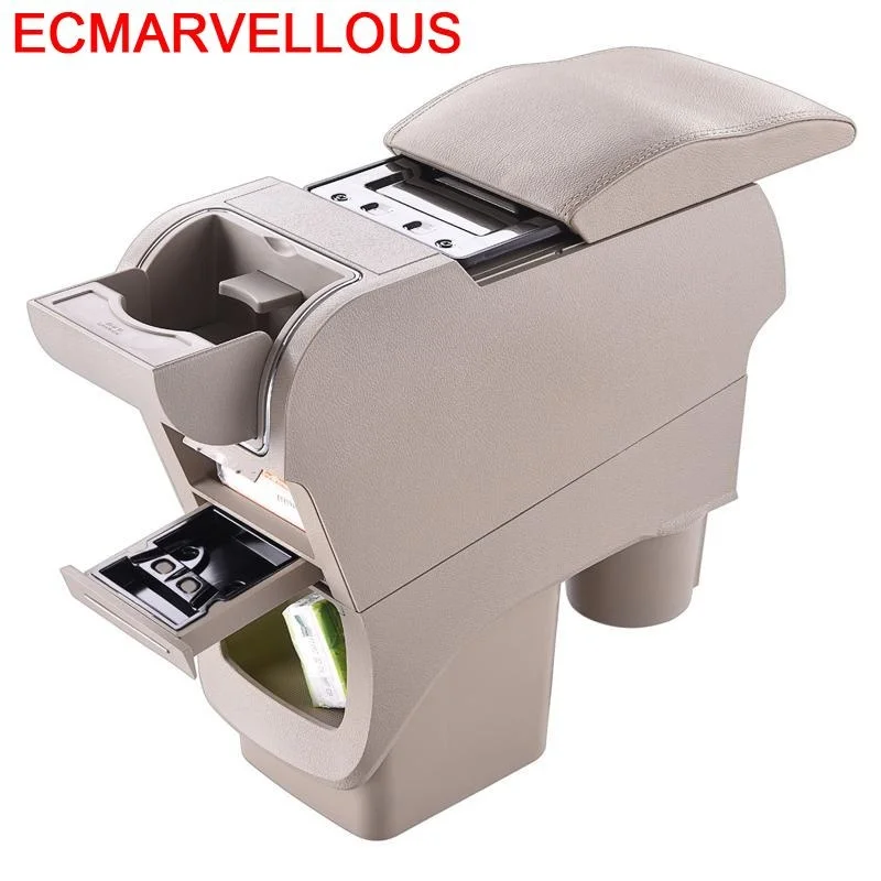 Coche Interior Accoudoir De Reposabrazos Rangement Voiture Styling Car