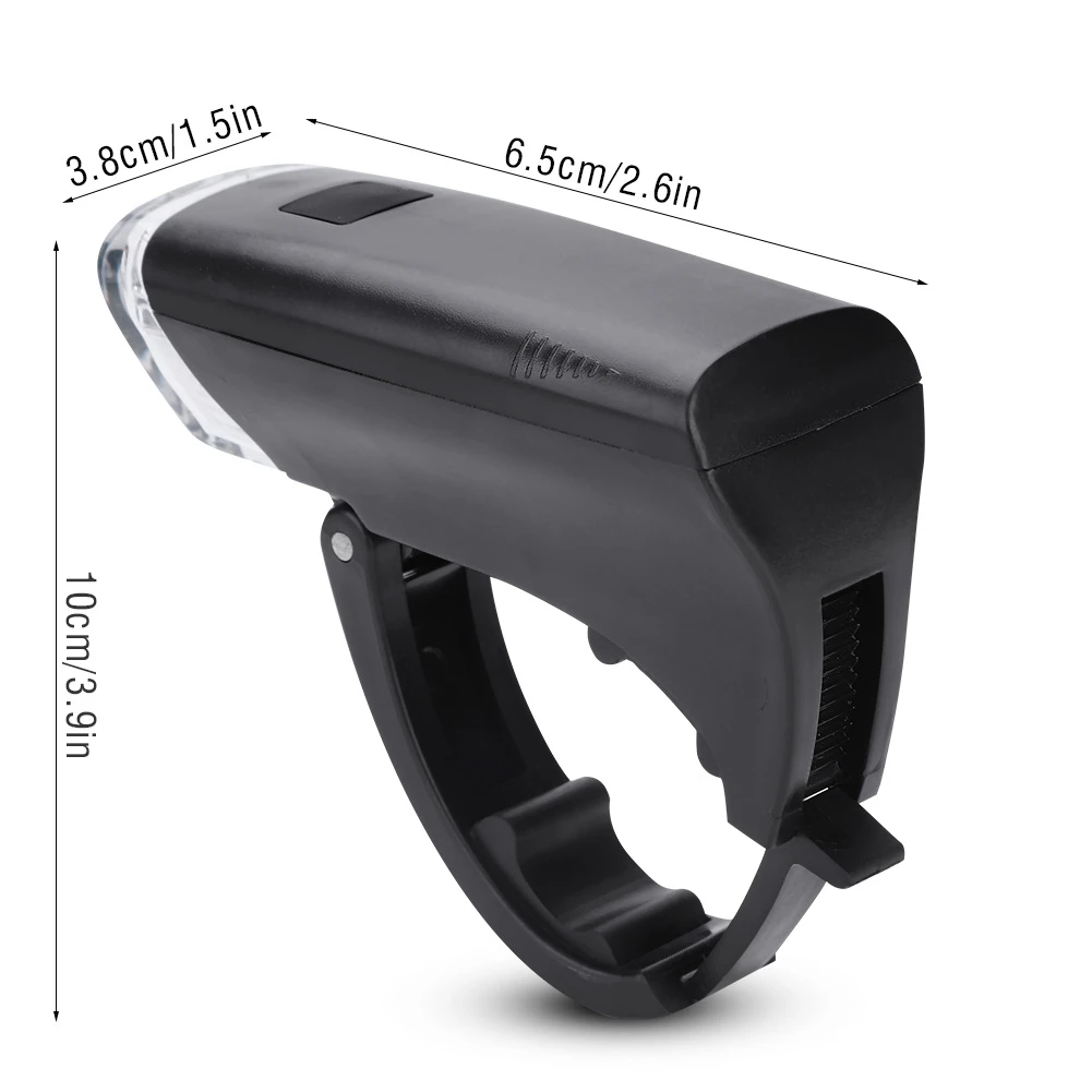 Непромокаемый велосипедный светильник, USB Перезаряжаемый светодиодный MTB Передний фонарь, головной светильник, алюминиевый ультра светильник, велосипедный светильник, ночной велосипедный светильник
