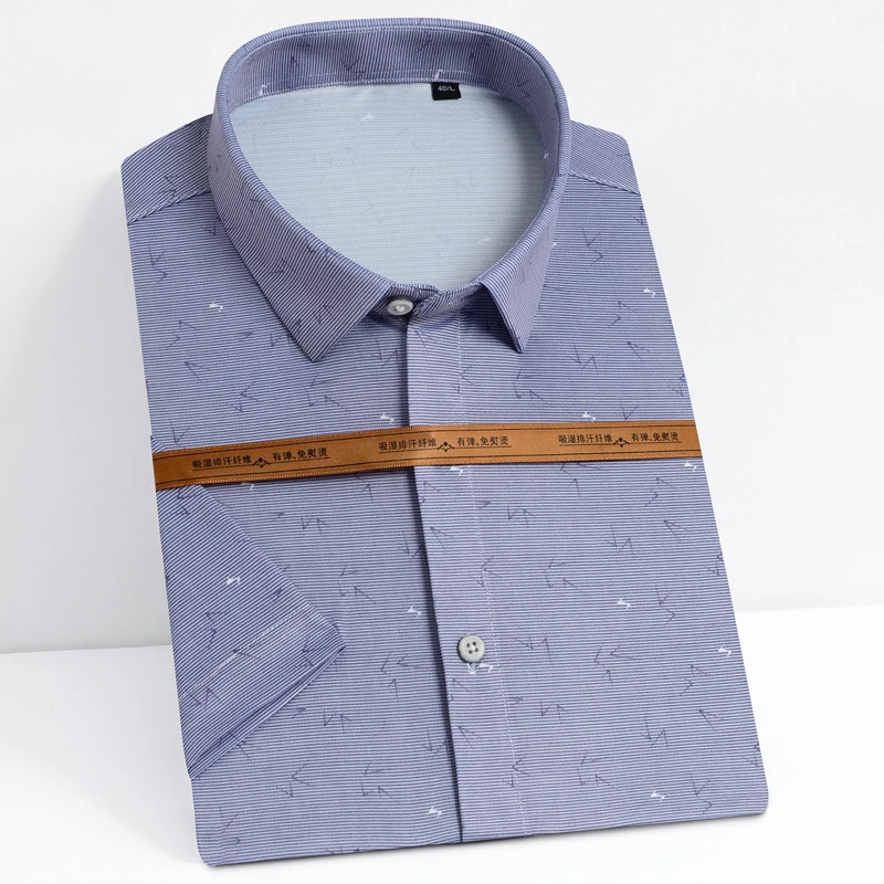 stretch casual shirts