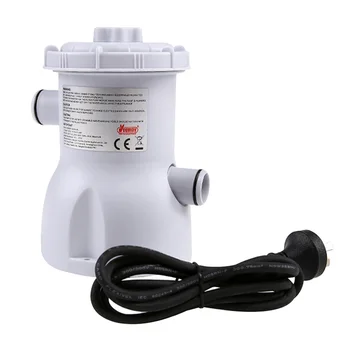 

Eu Plug Swimming Pool Filter Pump Pool Cleaner 220V Filter Pump Circulation Pump Siphon Principle Swimming Pool Purifier Replace
