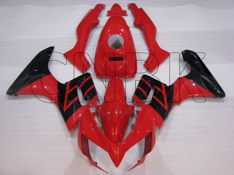 Для Honda CBR125R 2006 набор для всего тела CBR 125 RR 2002 Red Черные Пластиковые обтекатели - |