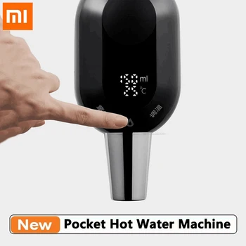 

Xiaomi Pocket Hot Water Machine Mini Portable Adjustable Temperature 3 Second speed hot Travel Mini Hot Water Machine for Baby