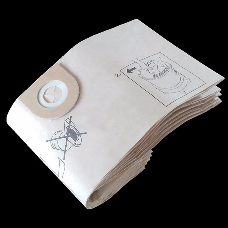 

For RAPIDE PLUS 5130y 5140 De 5150 6130 10pcs 450 * 190mm Dust Bags Empty The Tank Quickly And Efficiently