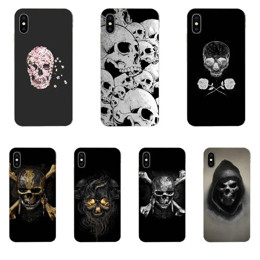 Прозрачный чехол из ТПУ для Huawei Honor 5C 5X 6A 6X 7 7A 7X 8 8A 8S 8X 9 10 30 Lite Pro Y6 II Y7 Y9 Prime 2019 скелет