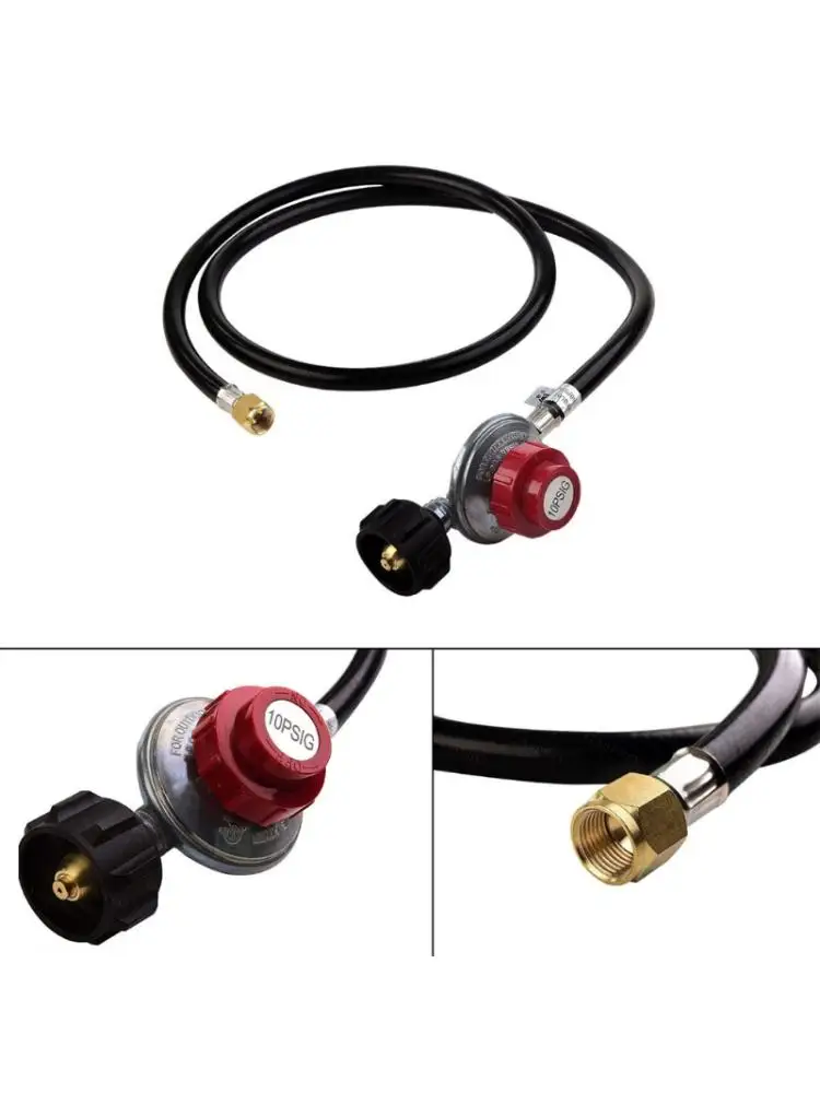 

Pressure reducing Pressure Regulator With 1M Hose , for North American Oven Gril X4YE