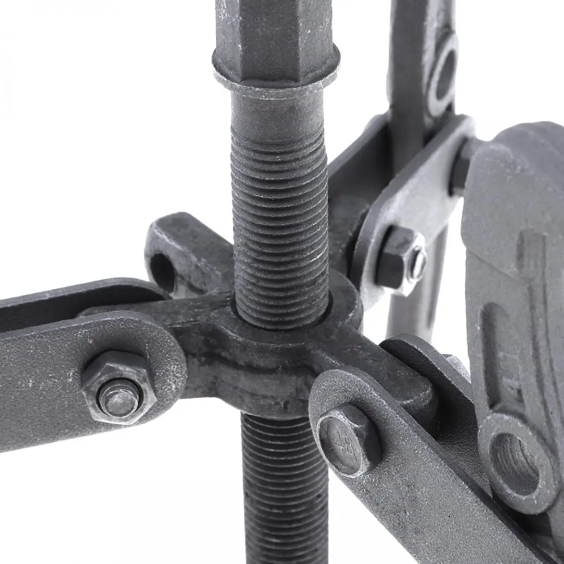  4 Inch Carbon Steel Ordinary Two Holes Three Bearing Puller Separate Lifting Device Repair Auto Mec