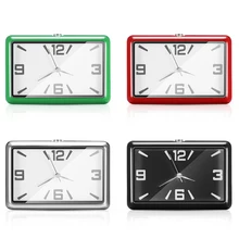 Авто кварцевые часы автомобили Интерьерные часы высокого класса Авто приборная панель времени дисплей часы в автомобильные аксессуары