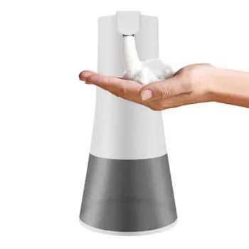 

Cleaning Automatic Soap Dispensers Foaming Hand Soap USB Charging Intelligent Infrared Sensor Non-contact Soap Dispenser