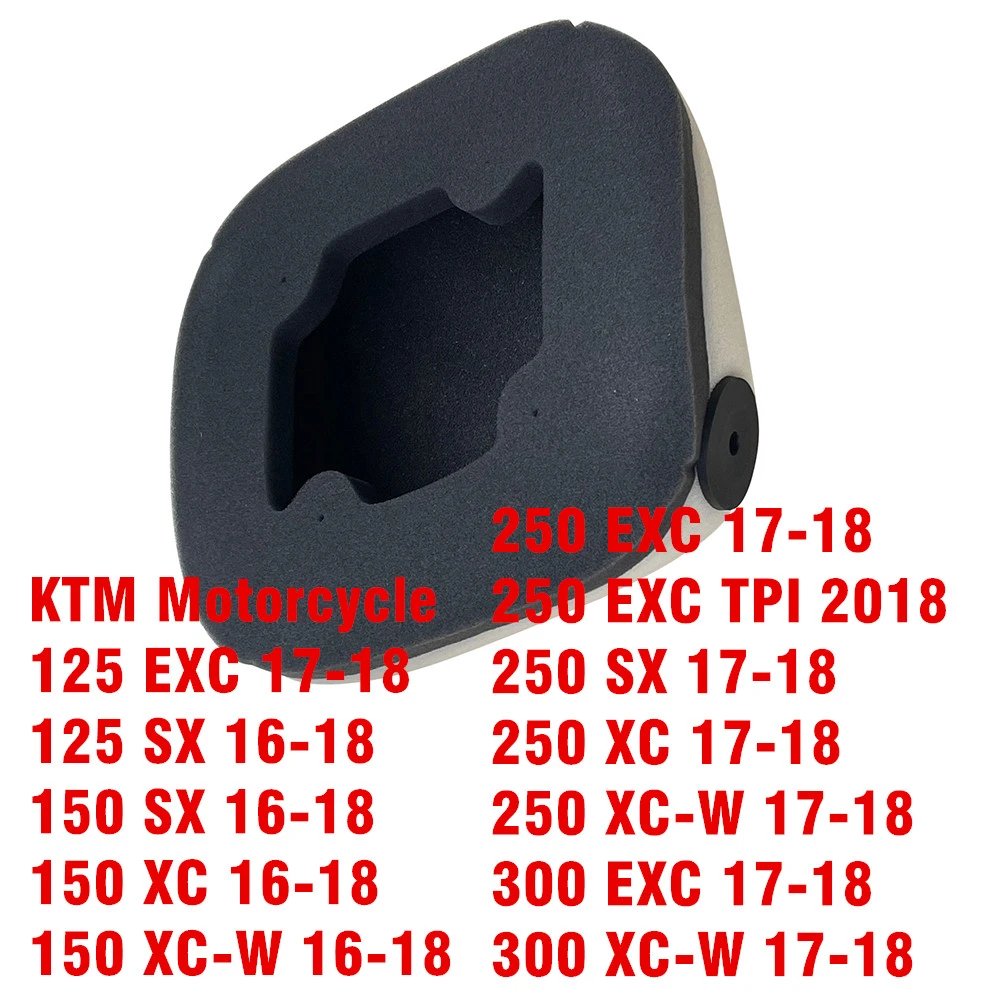 Motorcycle Air Filter Cleaner For Ktm 125 250 300 Exc 150 Sx Xc Xc W 16 18 125sx 150sx 150xc 250exc 250sx 250xc 300exc Air Filters Systems Aliexpress Motorcycle Air Filter Cleaner For Ktm 125 250 300 Exc 150 Sx Xc Xc W 16 18 125sx 150sx 150xc 250exc 250sx 250xc 300exc Air Filters Systems Aliexpress