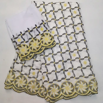 

STILL FLY latest swiss laces african cotton lace fabric high quality swiss voile lace in switzerland african dry lace 5+2yards