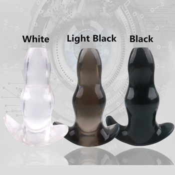 Butt Plug Douche Enema Anal Dilator Hollow Anal Plug Sex Toys For Woman Men Gay Prostata Massager Peep Vaginal Sex Products Anal 2