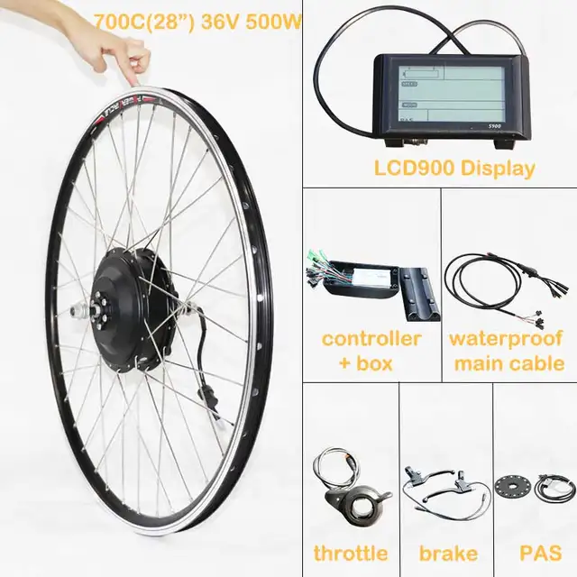 electric bicycle kit front wheel