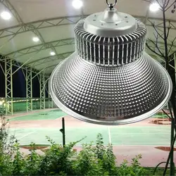 Супер яркий светодиодный светильник UFO High Bay 50 Вт 100 Вт 150 Вт 200 Вт для коммерческого склада промышленная алюминиевая лампа