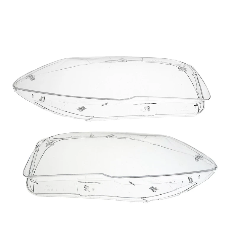 

1Pair Front Left&Right Car Headlight Head Light Lamp Lens Light Cover For Bmw 5 Series F10 F18 520 523 525 535 530 2010-2014