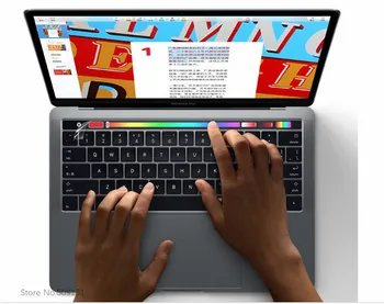 

2 PCS Touch-Bar Protector Skin Film Compatible With 2019-2016 Released MacBook Pro 16" 13 15 with Touch Bar Model A2141 A2159