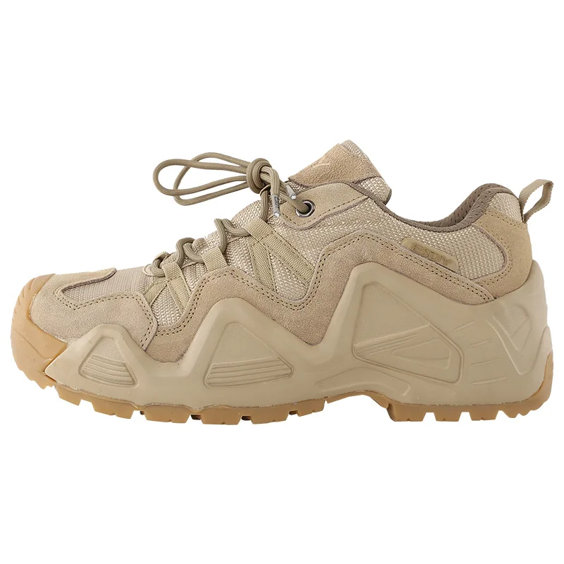 

Trekking Shoes Hiking Army Tactical Boots Outdoor Mens Desert Training Sneakers Anti-Slip Camping Climbing Shoes