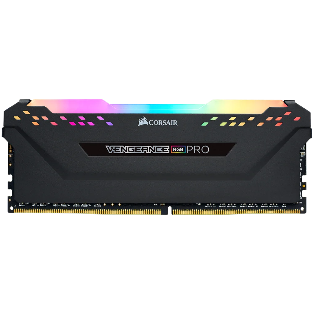 CORSAIR VENGEANCE®RGB PRO 8GB (1x8GB) DDR4 DRAM 3000MHz 3200MHz C16 память 3600MHz C18 комплект-черный | Компьютеры и