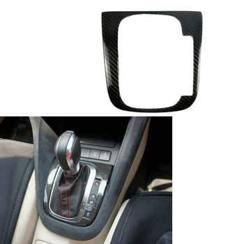 

Carbon Fiber Right Driving Gear Shift Panel Handbrake Knob Cover Cap Trim for Golf 6 MK6 2008-2012