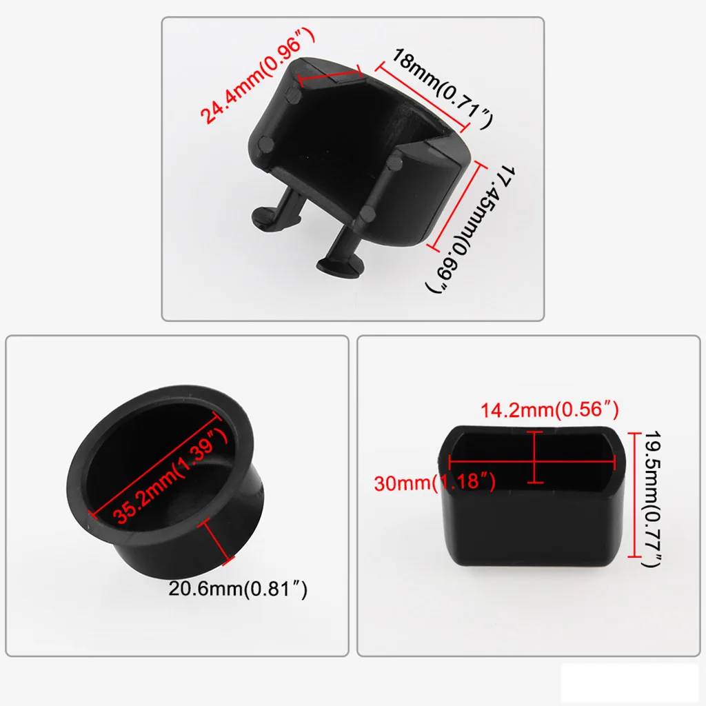 Tailgate Hinge Pivot Bushing Insert Kit For Dodge Ram,For Ford F Series