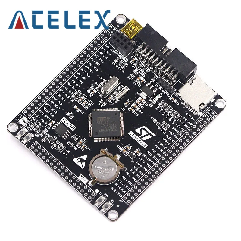 Плата разработки STM32F407VET6 минимальная системная плата обучения STM32 ARM