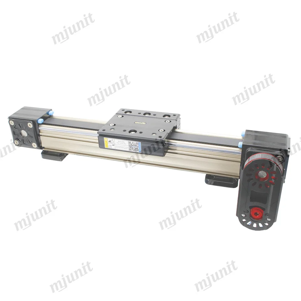 US $280.00 Mjunit MJ60N High Speed Belt Drive Linear Guide Rail Motion Slide Actuator Module For Zipper Automation Machine And Cnc Linear