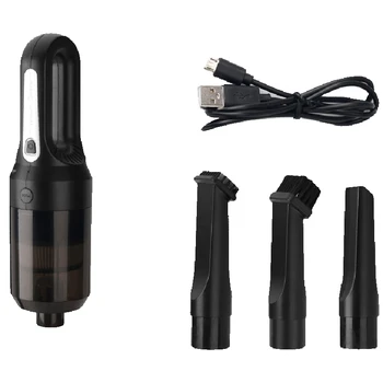 

Top Sale Portable Dust Cleaner Car Handheld Vacuum Cleaner for Home Wireless Mini Dust Catcher Collector Suction Keyboard Comput