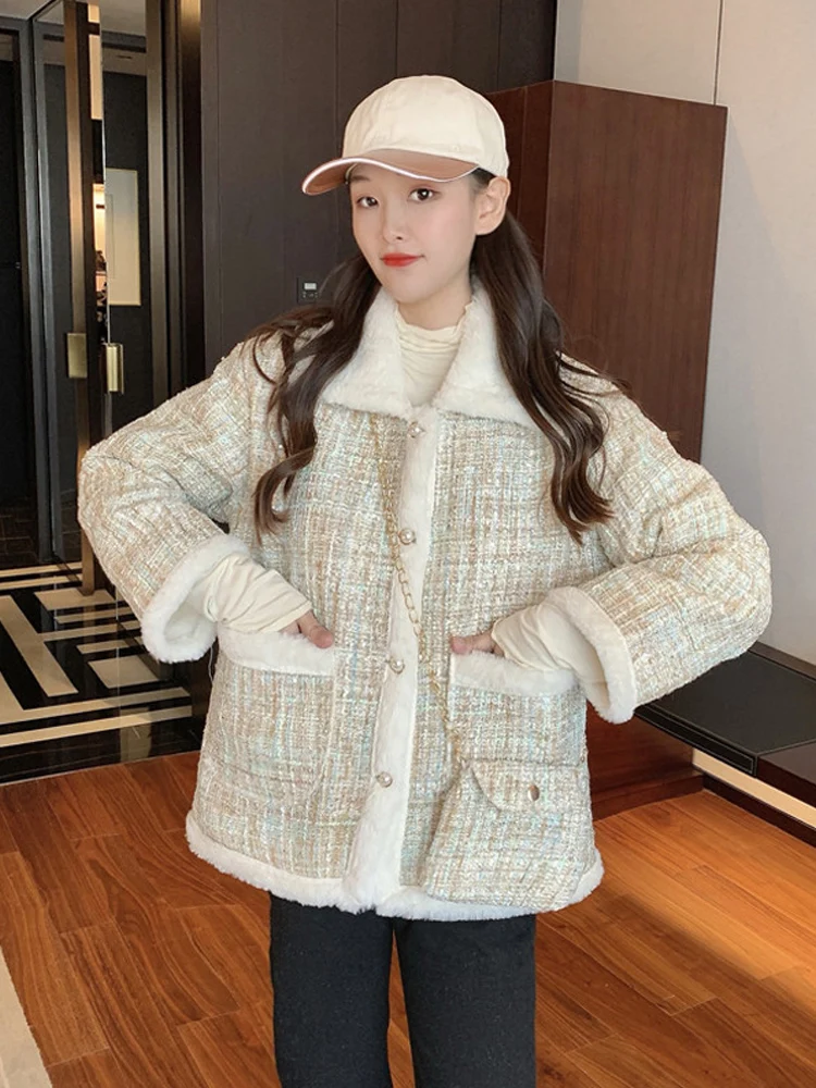 

Autumn and Winter 2020 New Korean Version of Loose Small Japanese Cotton Padded Jacket