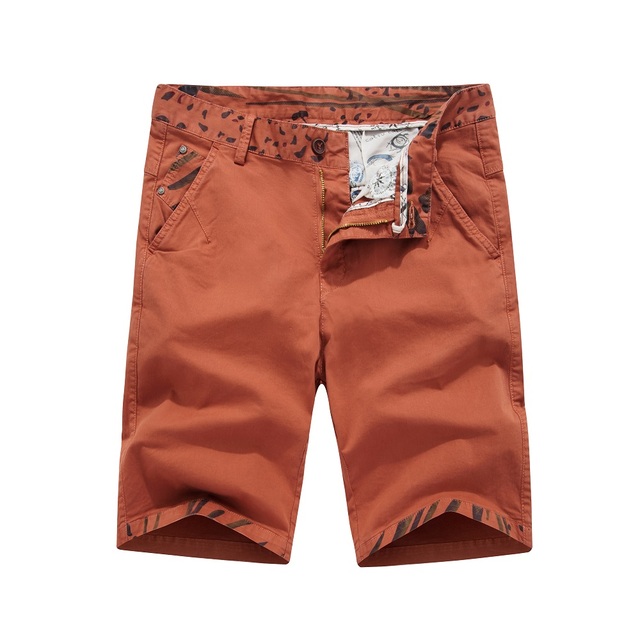 Mens Shorts Solid Color New Casual Cargo Military Shorts Men Pattern Thin Tactical Short Pants Sportswear Brand Clothing