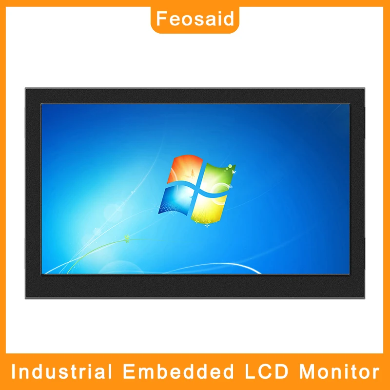 Feosaid 21 5 &quot23 6 дюймов промышленный сенсорный монитор сопротивления 19&quot