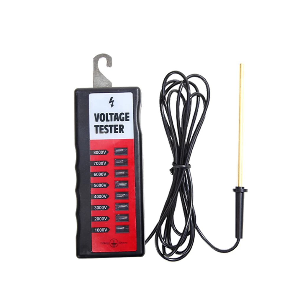 8 Lamp 600v-8000v Volts Neon Electric Fence Tester Electric Fence Voltage  Tester - Combination - AliExpress