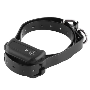 

300M Remote Control Dog Shock Training Collar Pet Waterproof Anti-bark Collar with 4 Modes Sound/Vibration/Shock/Light