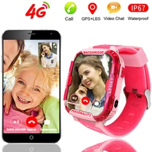 LIGE 4G Смарт-часы детский телефон часы gps Wi-Fi детские Студенческие Смарт-часы SOS видео монитор вызовов трекер Шагомер монитор сна