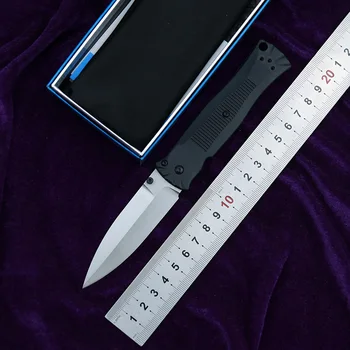 

TIGEND OEM 530 530BK Folding Knife Grivory Fiber Handle 154cm Blade Folding Pocket Survival Camping Hunting Practical EDC Tool