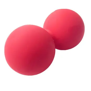 

Yoga Siamese Pellet Fascia Relaxation Shoulder And Cervical Massage Massage Deep Muscle Silicone Ball