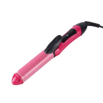 

Professional Automatic Wet Dry Dual Use 2 In 1 35w Hair Straightener Curler AC220V/50Hz easy to operate
