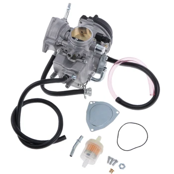 

Carburetor Replaces for Yamaha Raptor 350 YFM350 2004-2012 ATV Quad Bike with Repair Assembly