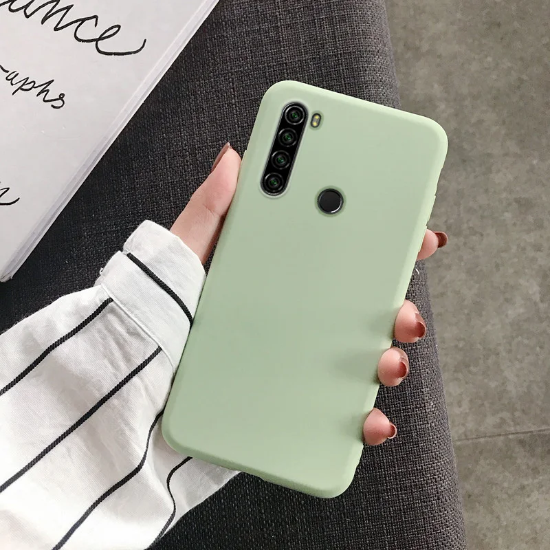 Модный чехол карамельных цветов для Xiaomi Redmi Note 8 7 6 5 Pro 4 4X 3 4A 5A 6A 7A 8A GO S2 K20 мягкий