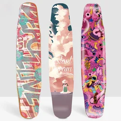 Aesthetic Beginners Skateboard Anime Design High Quality Skateboard Longboard Complete Skateboard Fille Fitness Equipment