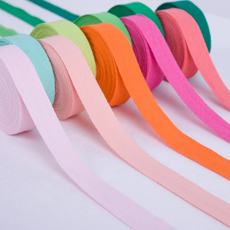 Chevron Cotton Ribbon Webbing Herring Bonebinding Tape Lace Trimming for Packing DIY Accessories ribbon decoration ribbon supplies cotton ribbon wrapping ribbon sewing ribbon lace trim ribbon webbing craft supplies cotton webbing tapes 10mm 20mm