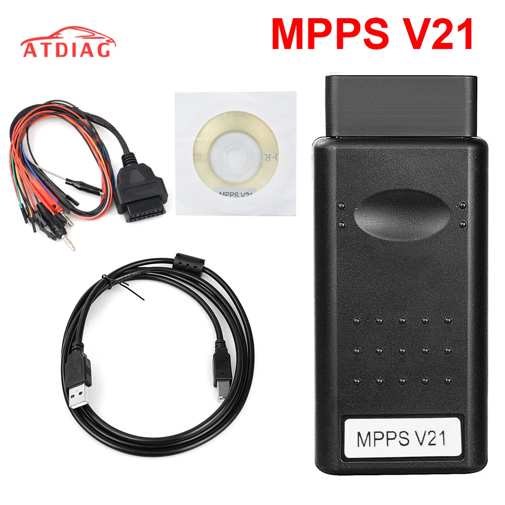 MPPS V21 V18.12.3.8 MAIN + TRICORE MULTIBOOT с разрывным тросом автомобильный инструмент V18 V16|ecu chip