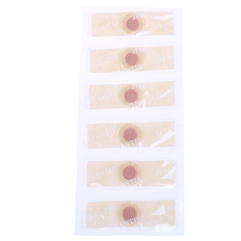 42Pcs/Bag New Foot Corn Removal Plaster Warts Thorn Patch Feet Callus Remove Soften Skin Cutin Pain Relief Stickers