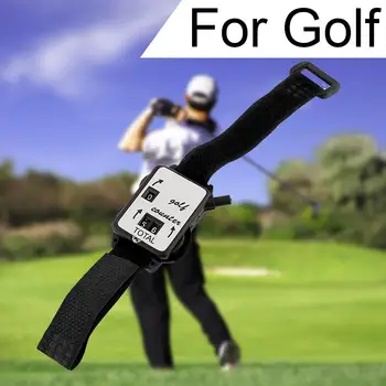 

Shot Golf Golf Counter Keeper Score Wristband Stroke Scorer