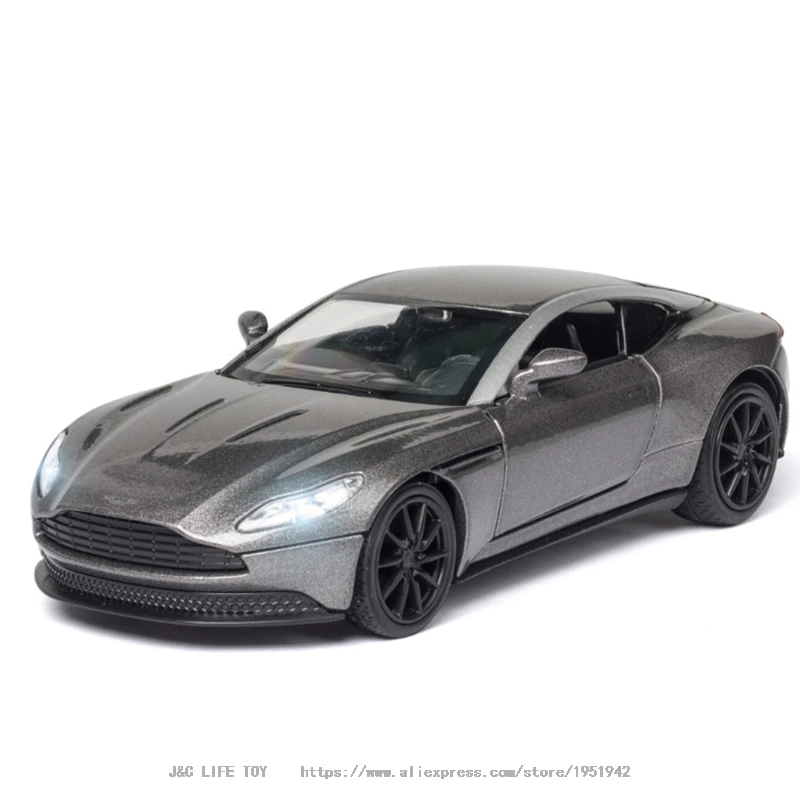 1:32 ASTON MARTIN DB11 AMR Diecasts &amp Toy Vehicles металлическая Игрушечная модель автомобиля с