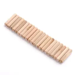 100 шт. M6 M10 стержень для дерева ящик для шкафа круглый рифленый деревянный ремесло штифты набор стержней Деревообработка аксессуары для