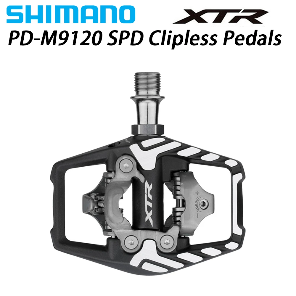 Shimano XTR Enduro PD M9120 Pedaal SPD zelfsluitende Pedaal MTB Klikpedalen|Bicycle  Pedal| - AliExpress